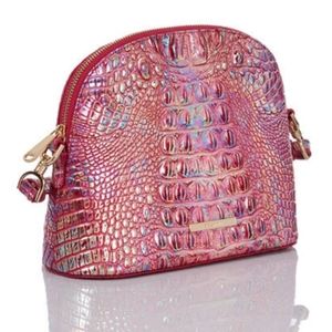Brahmin Small Georgina Magenta Wonderland  NWT